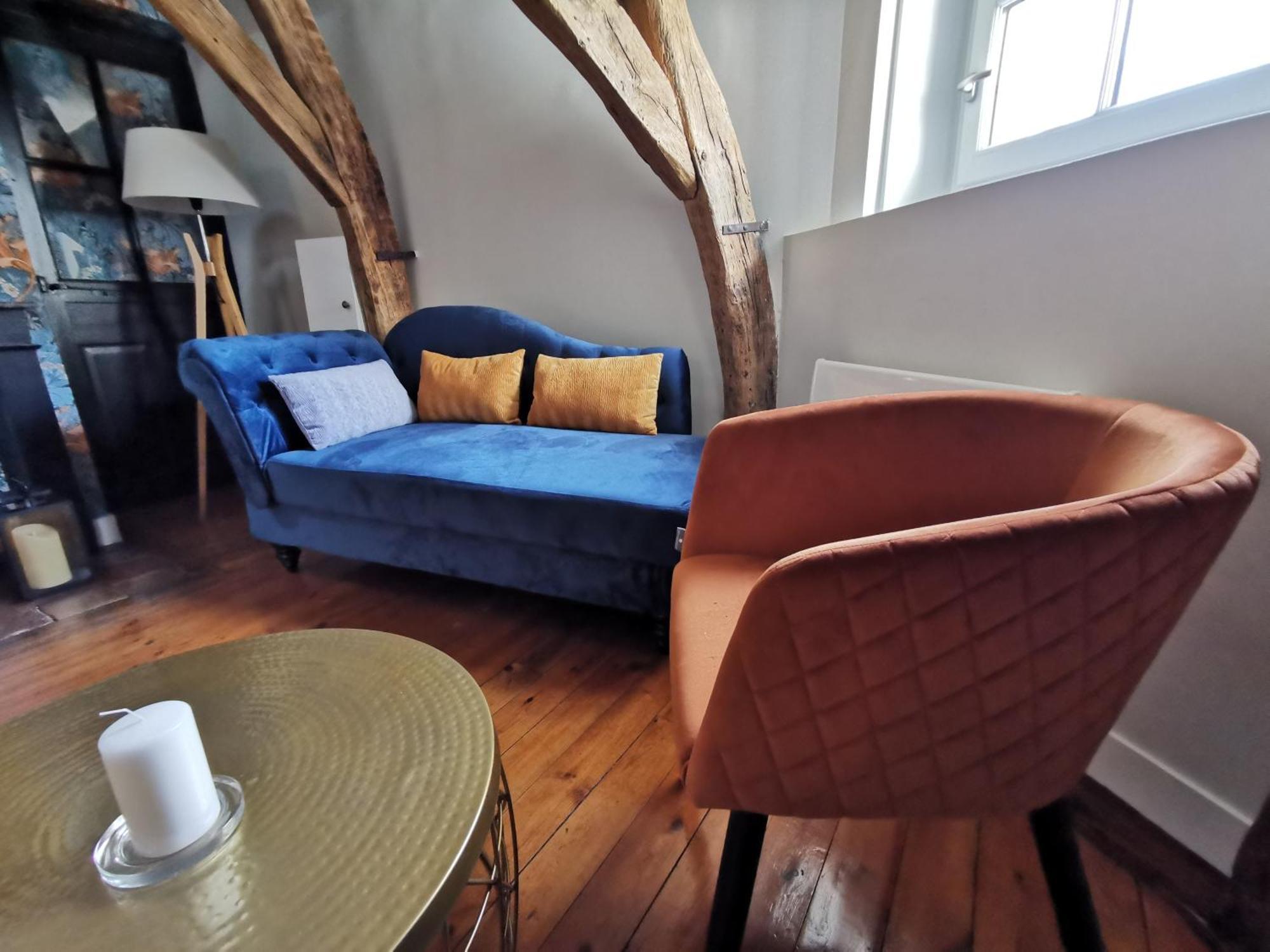 Le Gatsby - Duplex Art Deco Au Coeur De Blois Apartment Exterior foto