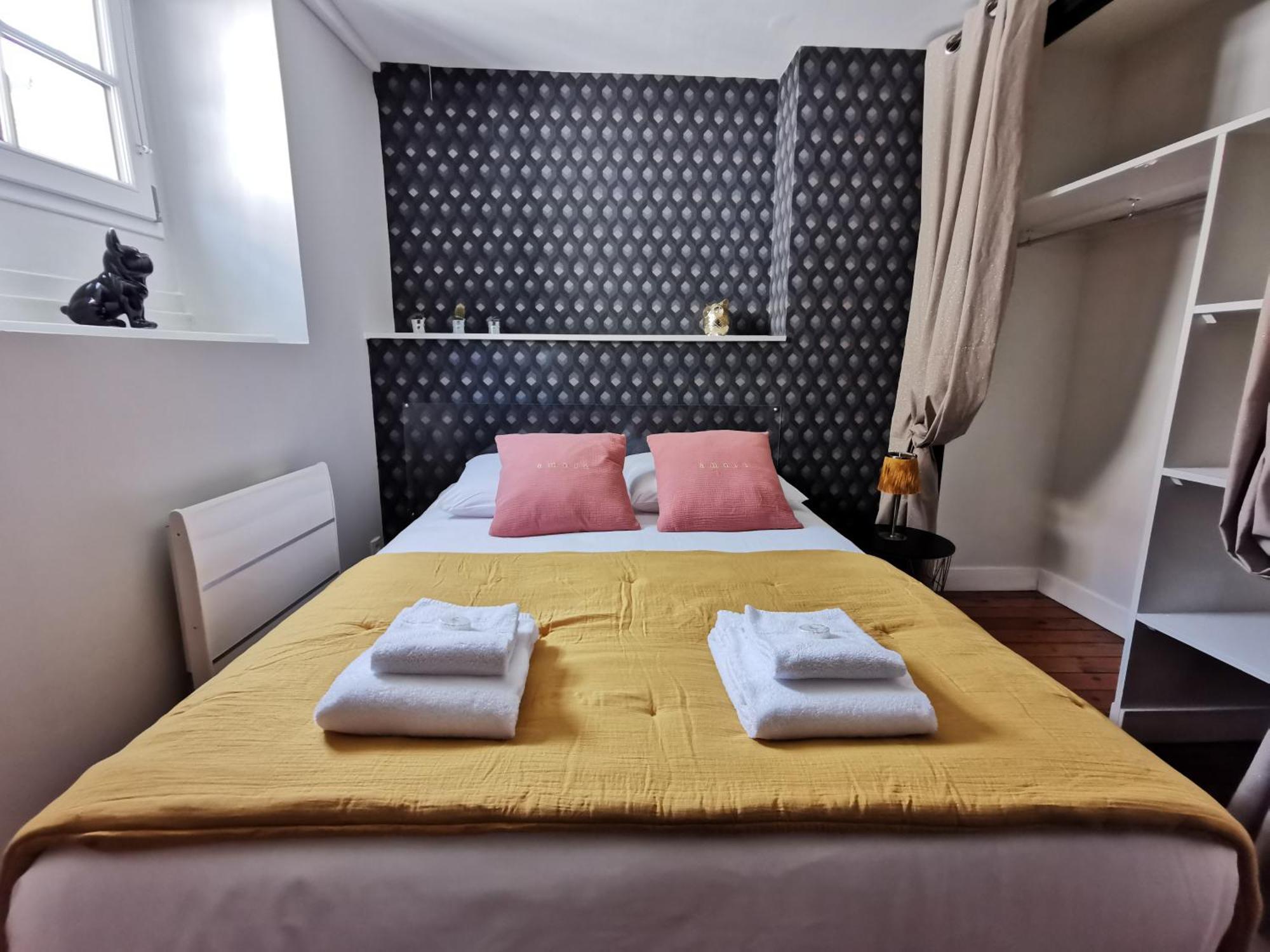 Le Gatsby - Duplex Art Deco Au Coeur De Blois Apartment Exterior foto
