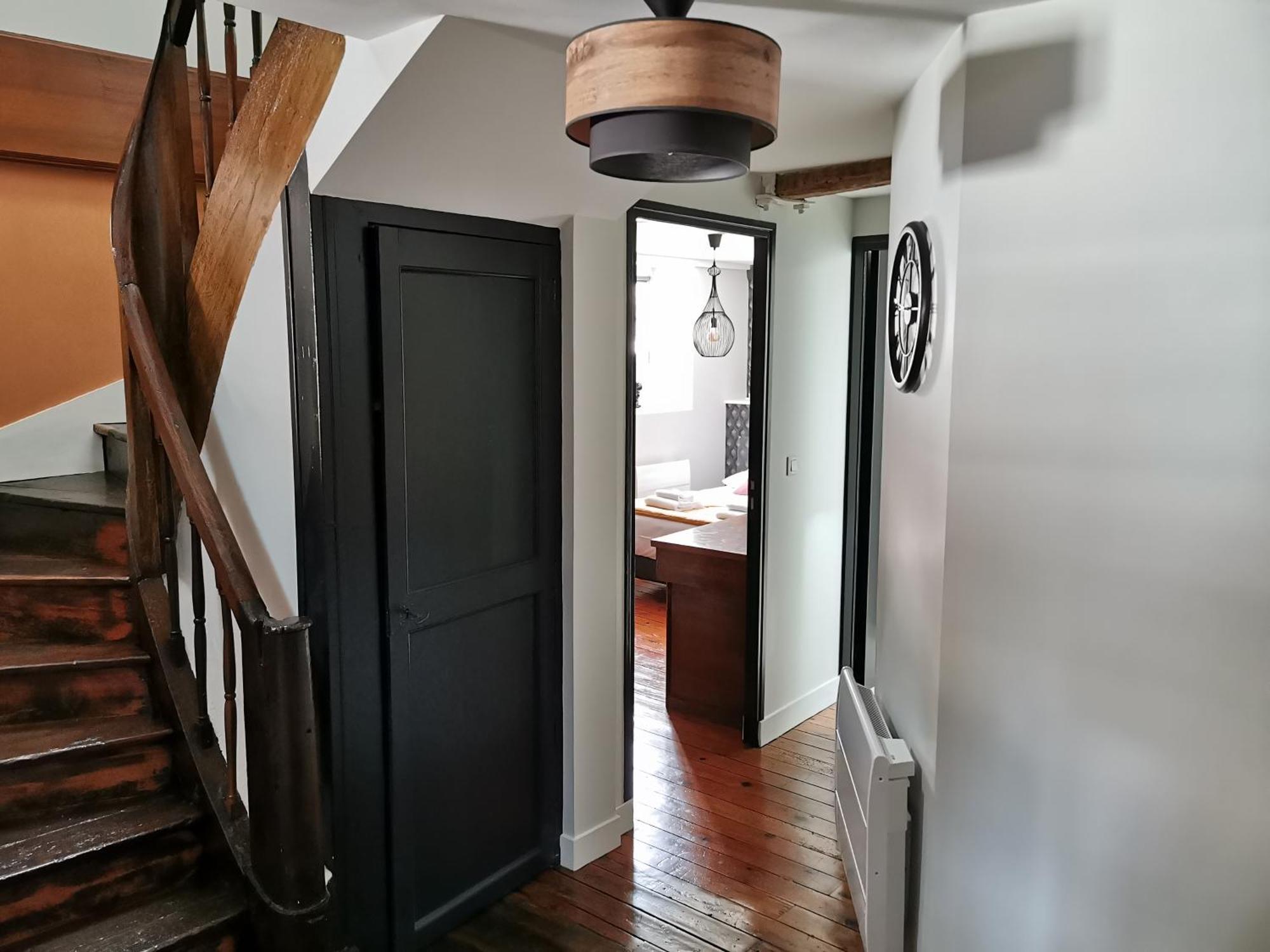 Le Gatsby - Duplex Art Deco Au Coeur De Blois Apartment Exterior foto