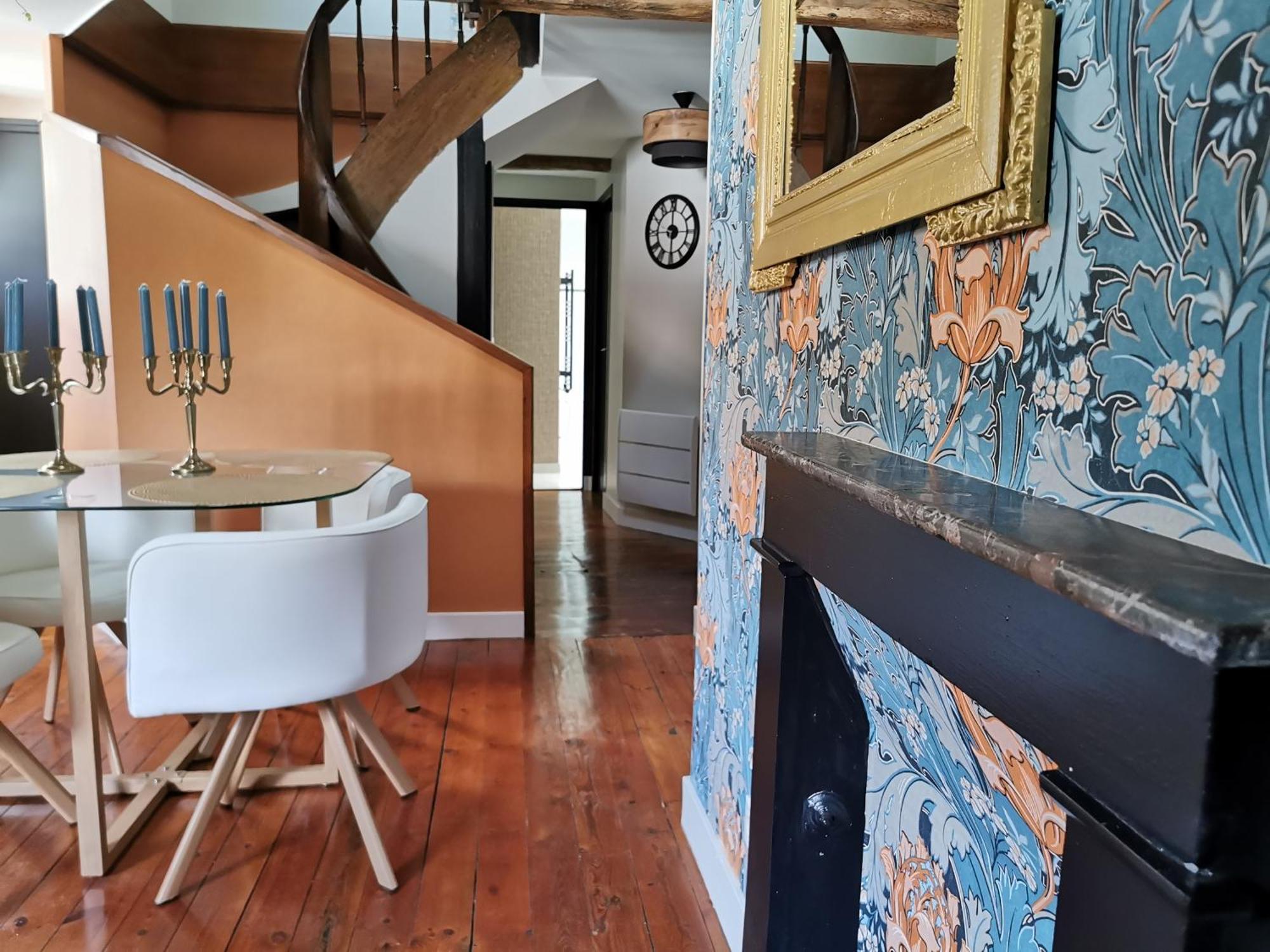 Le Gatsby - Duplex Art Deco Au Coeur De Blois Apartment Exterior foto