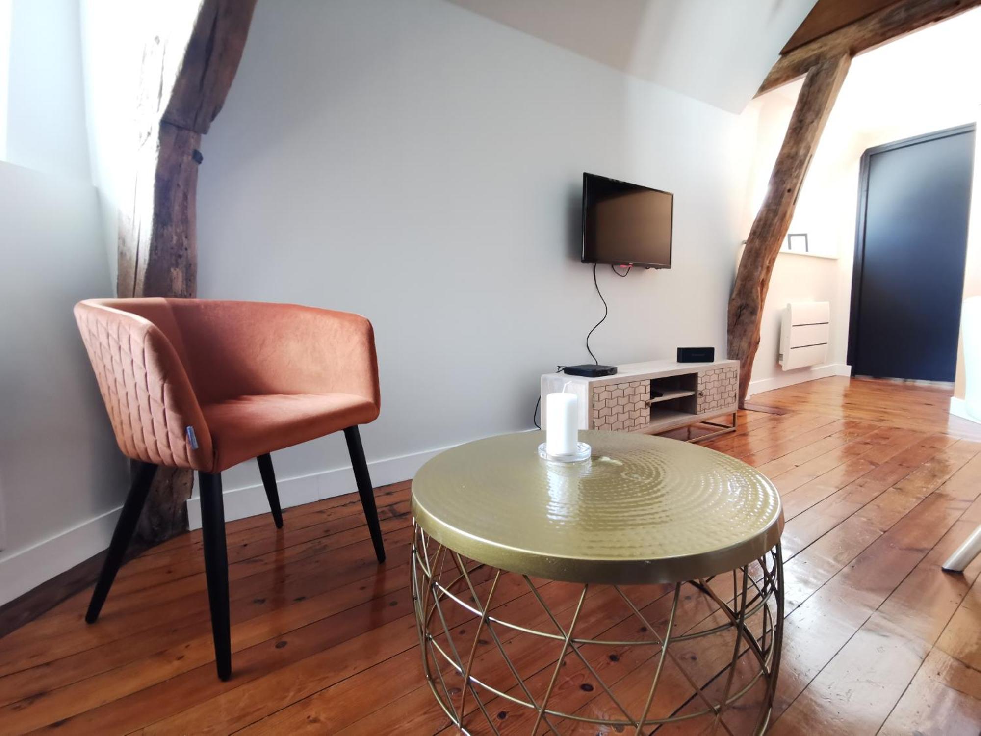 Le Gatsby - Duplex Art Deco Au Coeur De Blois Apartment Exterior foto