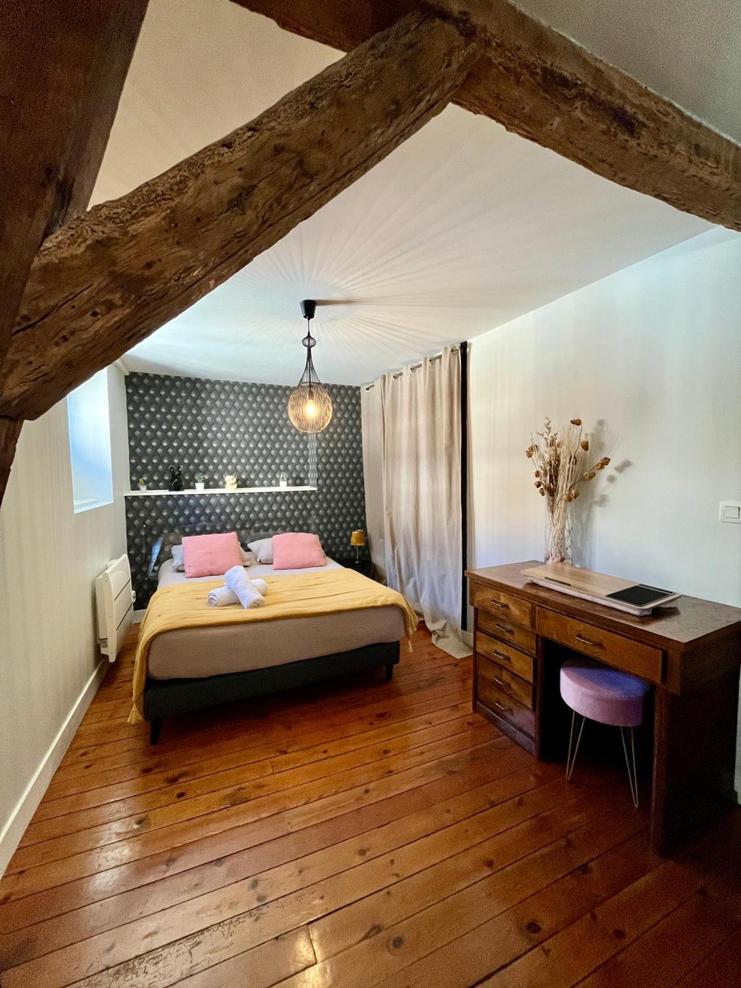 Le Gatsby - Duplex Art Deco Au Coeur De Blois Apartment Exterior foto